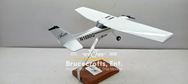 Cessna C-172 Skyhawk with detailed craftsmanship.